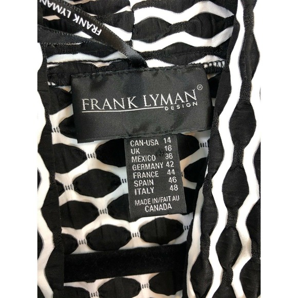 Frank Lyman Design cardigan open front textured - Picture 3 of 4